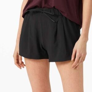 lululemon athletica Black Athletic Shorts